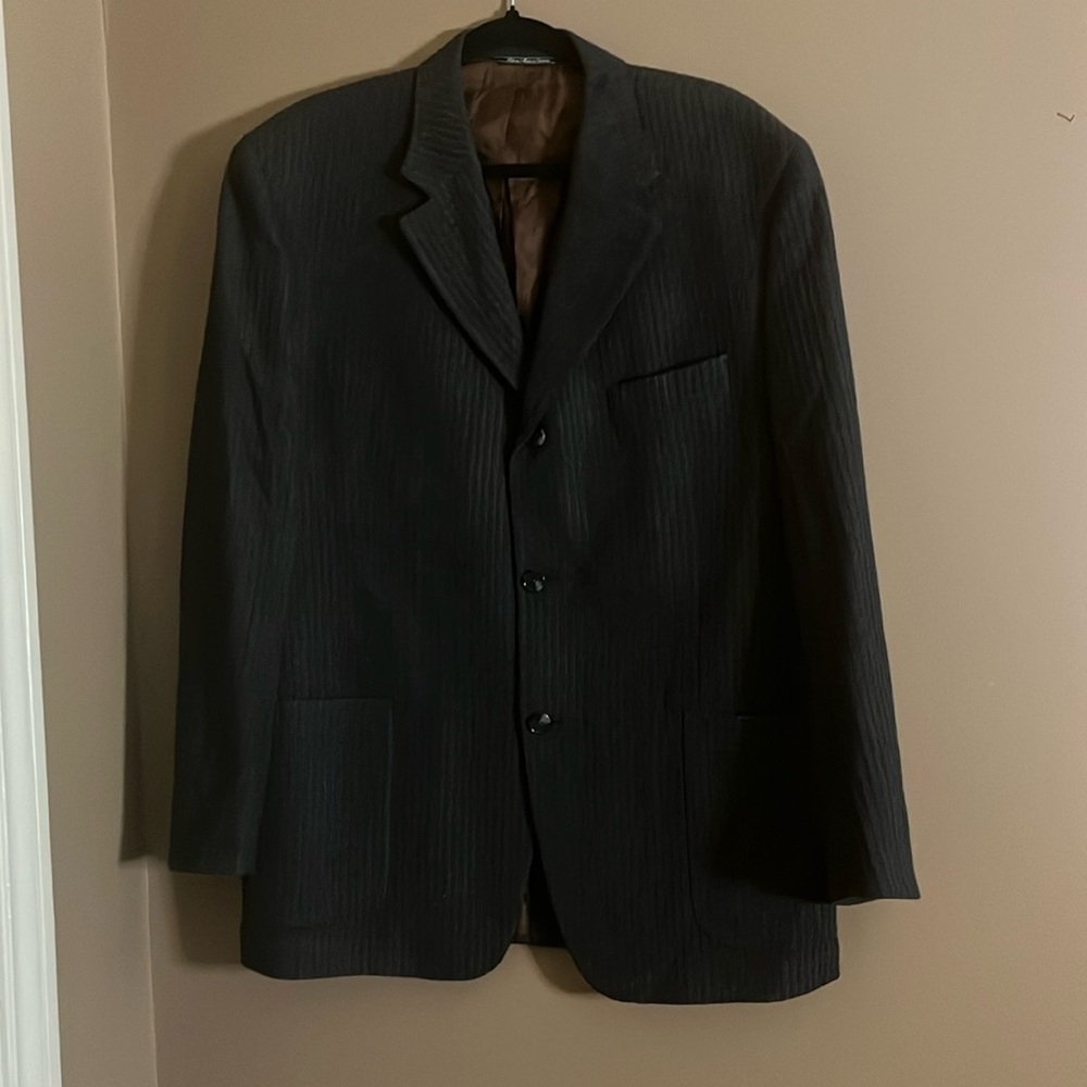 😄Vintage Unionmade. Wool & cashmere blazer